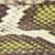 Burberry Green Snakeskin Wide Belt