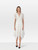 Zimmermann White Midi Broderie Dress Zimmermann White Midi Broderie Dress