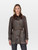 Miu Miu Vintage Brown Leather Fur Collar Jacket