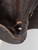 Miu Miu Vintage Brown Leather Fur Collar Jacket