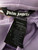 Palm Angels Purple Bear Motif Oversized Hoodie