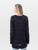 Zadig & Voltaire Navy Striped Knit Jumper