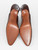 Céline Vintage Brown & White Leather Brogue Heels