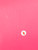 Valentino Garavani Pink & White Leather Medium Glam Lock