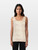 Giorgio Armani Armani Jeans Ecru Sequin Sleeveless Top
