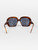 Loewe Brown Oversized Square Frame Sunglasses