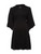 Chanel Polyester Knit Black Detail Dress