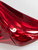 Christian Louboutin Metallic Red Patent So Kate Heels
