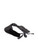 Prada Black Fur Tie Fastening Collar