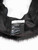 Prada Black Fur Tie Fastening Collar