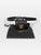 Céline Black Leather Triomphe Belt Bag