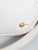 Prada White Leather Sacca Vitello Daino Handbag