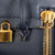 Tom Ford Navy Leather Alix Handbag
