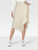 Marni Cream Asymmetric Midi Skirt