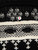 Ermanno Scervino Black & White Knit Dress