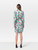 Rebecca Vallance Striped & Floral Patterned Dress