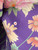 Sandro Purple Floral Print Top
