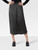 By Malene Birger Black Bead Embellished Midi Skirt