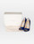 Jimmy Choo Blue Patent Wedge Heels