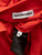 Balenciaga Red Graphic Print Oversized T-Shirt