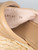 Stuart Weitzman Beige Espadrille Flatform Sandals