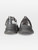 Alexander McQueen Black Tread Graffiti Low Trainers
