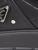Prada Black Leather Shearling Lined Trainers