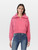 Alaïa Pink Wool Quarter Zip Jumper