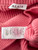Alaïa Pink Wool Quarter Zip Jumper