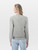 Saint Laurent Grey Embroidered Jumper