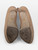 Sergio Rossi Brown Peep Toe Leather Heels
