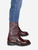 Loewe Burgundy Leather Mid Calf Boots