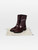 Loewe Burgundy Leather Mid Calf Boots