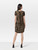 Valentino Garavani Lace Panel & Floral Print Dress