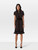 Tory Burch Brown Tweed Knee Length Dress