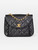 Chanel Vintage Black Lambskin Bijoux Chain Bag