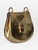 Chloé Gold Patent Chrome Drew Crossbody