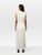 Melissa Odabash White Lace Sleeveless Cardigan