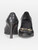 Gucci Black Leather Horsebit Heels