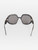 Dior Black Oversized Tinted Sunglasses