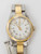 Baume & Mercier Steel & Gold Plated Watch