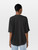 Balmain Black Logo Embroidered Front T-Shirt