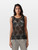 Dolce & Gabbana Black Sheer Lace Vest Top