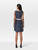 Valentino Garavani Navy & Pink Polkadot Bow Dress