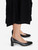 Fendi Black Leather Low Heel Pumps Fendi Black Leather Low Heel Pumps