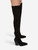 Paris Texas Black Thigh High Suede Boots