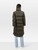 Max Mara Weekend Max Mara Khaki Furetto Puffer Coat With Hat