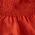 Tory Burch Orange Silk Off Shoulder Dress