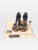 Louis Vuitton Brown Open Toe Leather Sandals