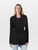 Escada Black Vest & Cardigan Knit Set